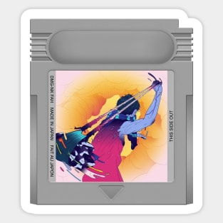 Get to Heaven Game Cartridge Sticker